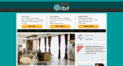 Desktop Screenshot of hotelorbit.in